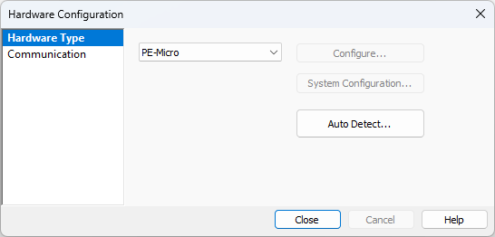 pemicro-hardware-type