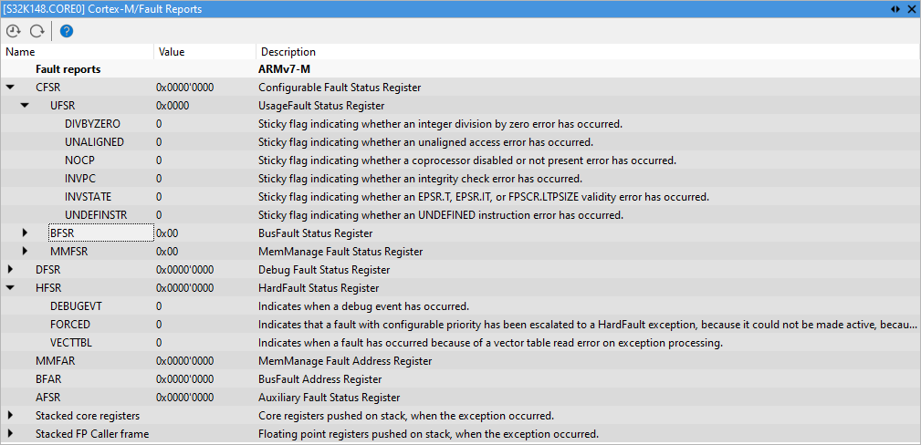 Plugin-CortexFaultReports-report