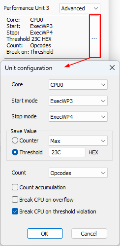 Plugin-rh850timePerformance-Threshold-break-PU-config