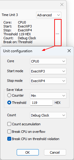 Plugin-rh850timePerformance-Threshold-break-TU-config