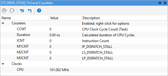 Plugin-tricore-window