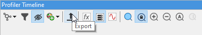 ProfilerTimelineExport