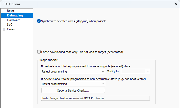 RL78-CPUoptions-Debugging