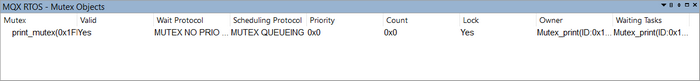 RTOS-mqx-mutex