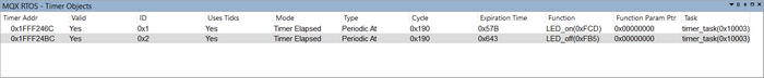 RTOS-mqx-timer