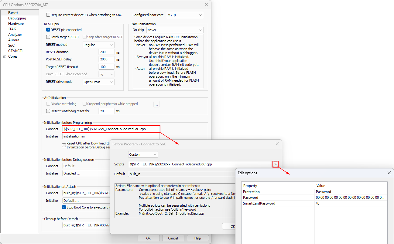 Example for S32G2/G3xx
