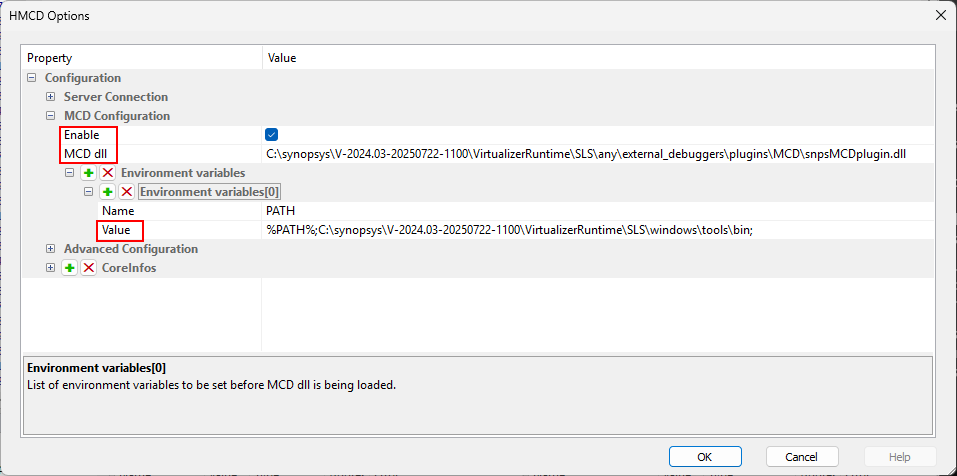synopsys-vdk-virtual-mcd-winidea2