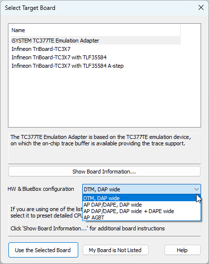Example dialog