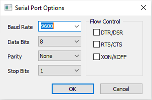 TerminalWindow-SerialPortOptions