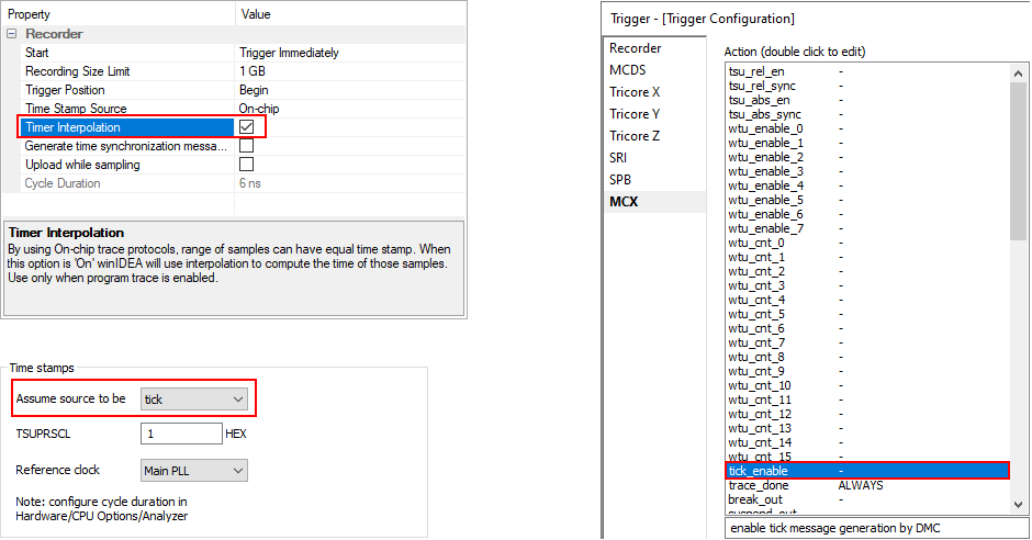 TickBasedTimeStamping-HW-MCDS-MCX-configuration