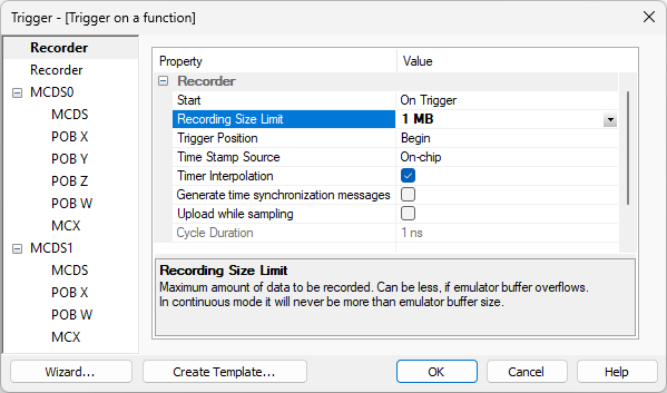 trace-wizard-recording-size-limit