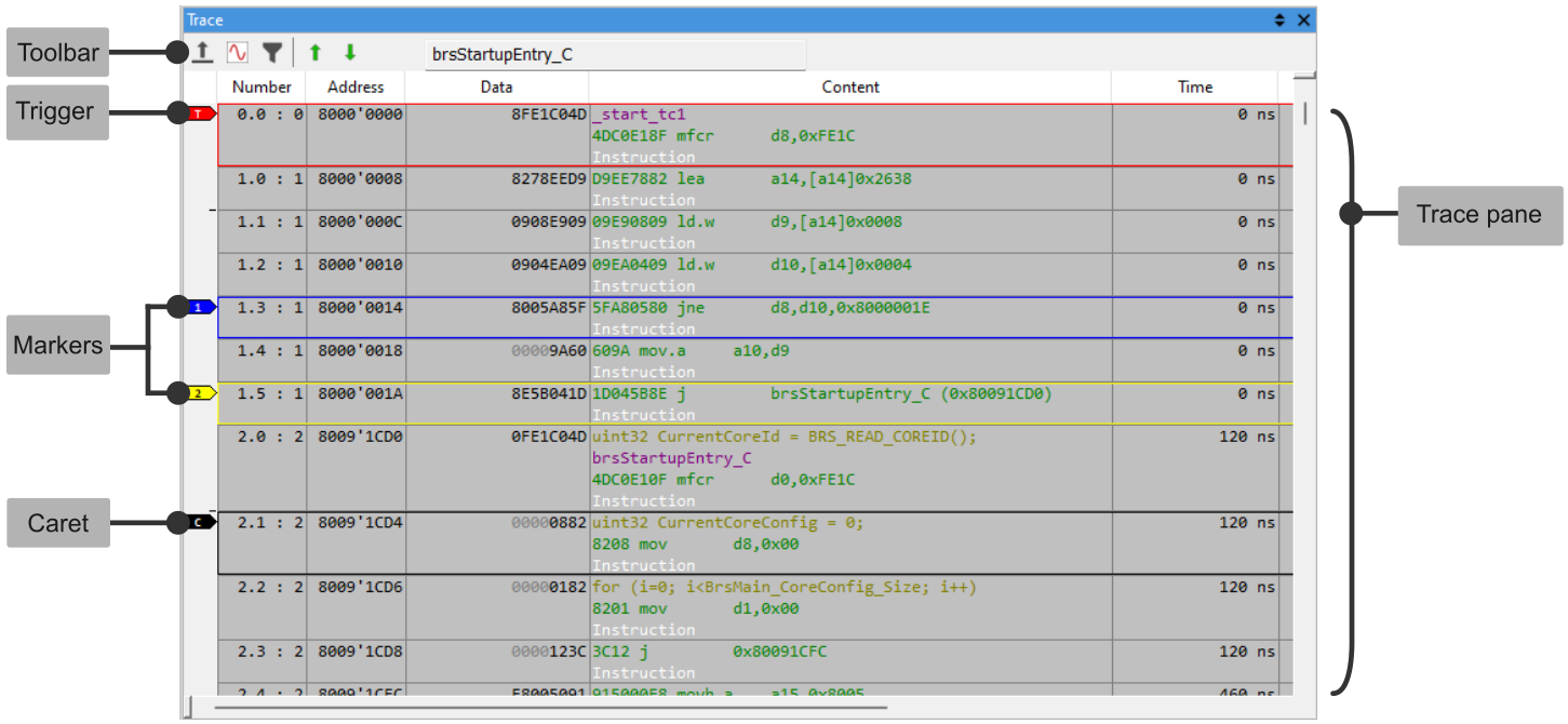 TraceView-WindowSample