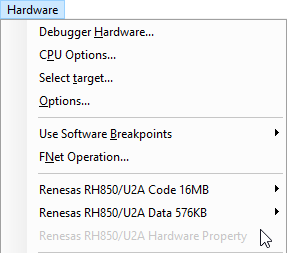 u2a-hardware-menu