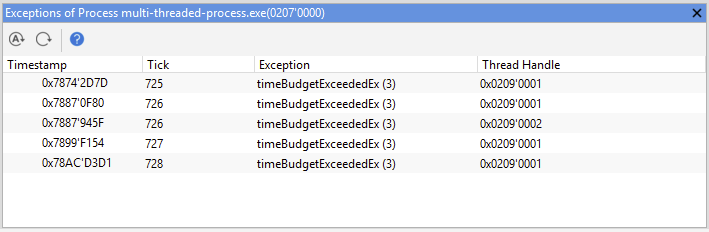 winidea-deos-process-exception