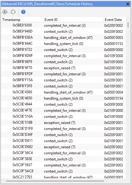 winidea-deos-scheduling-history
