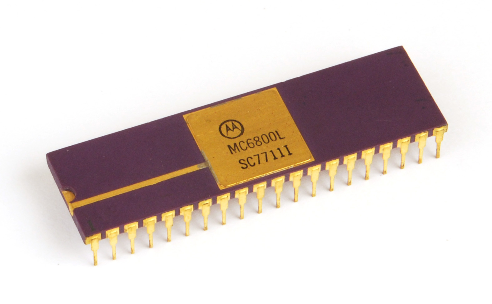MC6800 Microprocessor