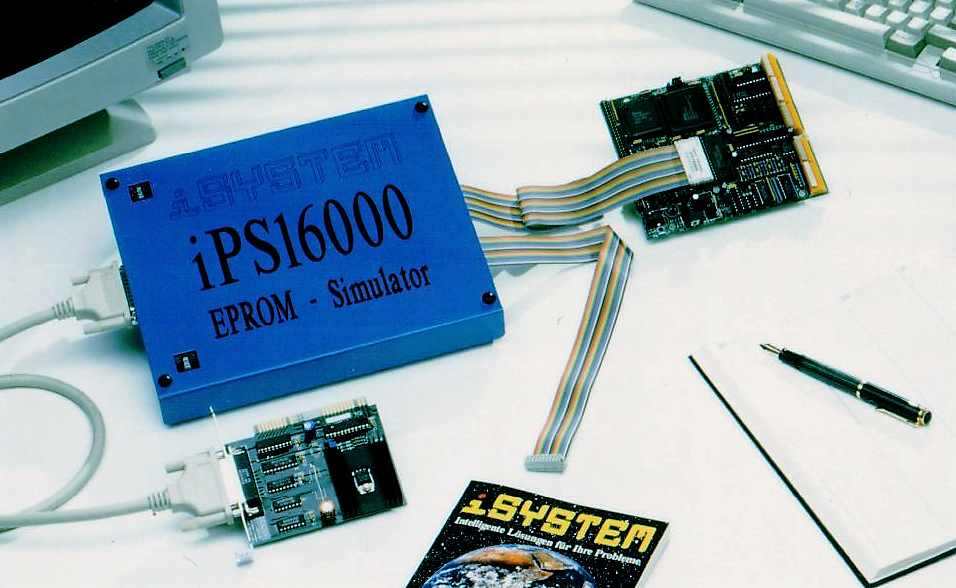 iPS16000 EPROM Simulator Promotional Photo
