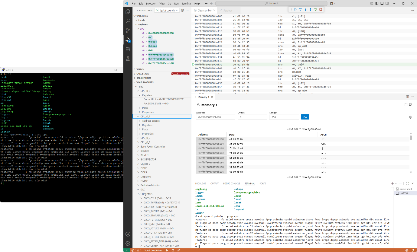 VLAB version 3 and its Visual Studio Code GUI