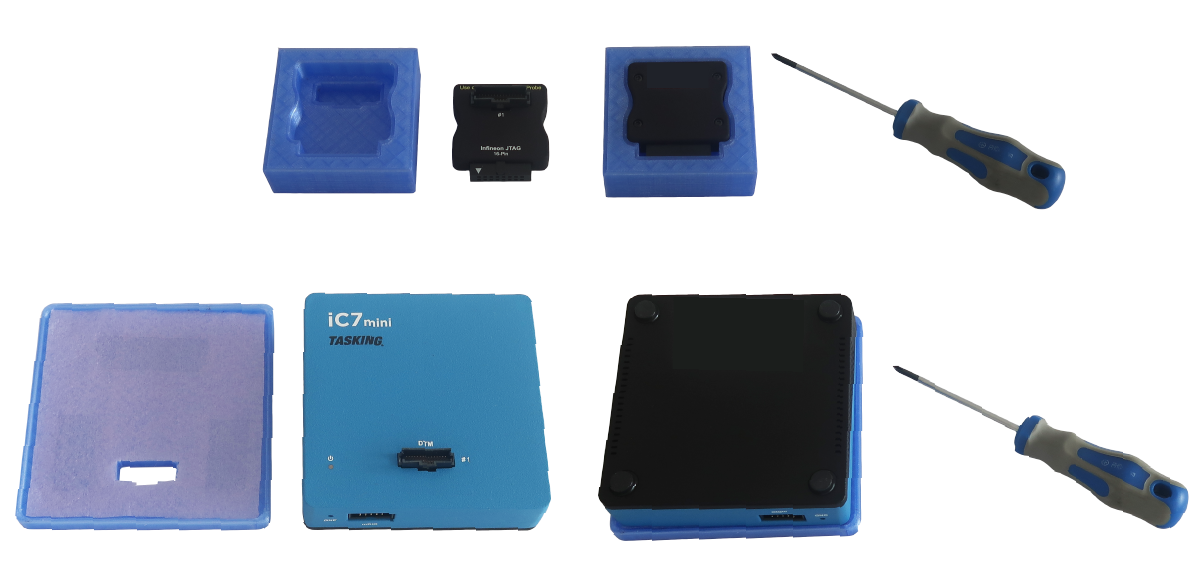 3d prints BlueBox adapter