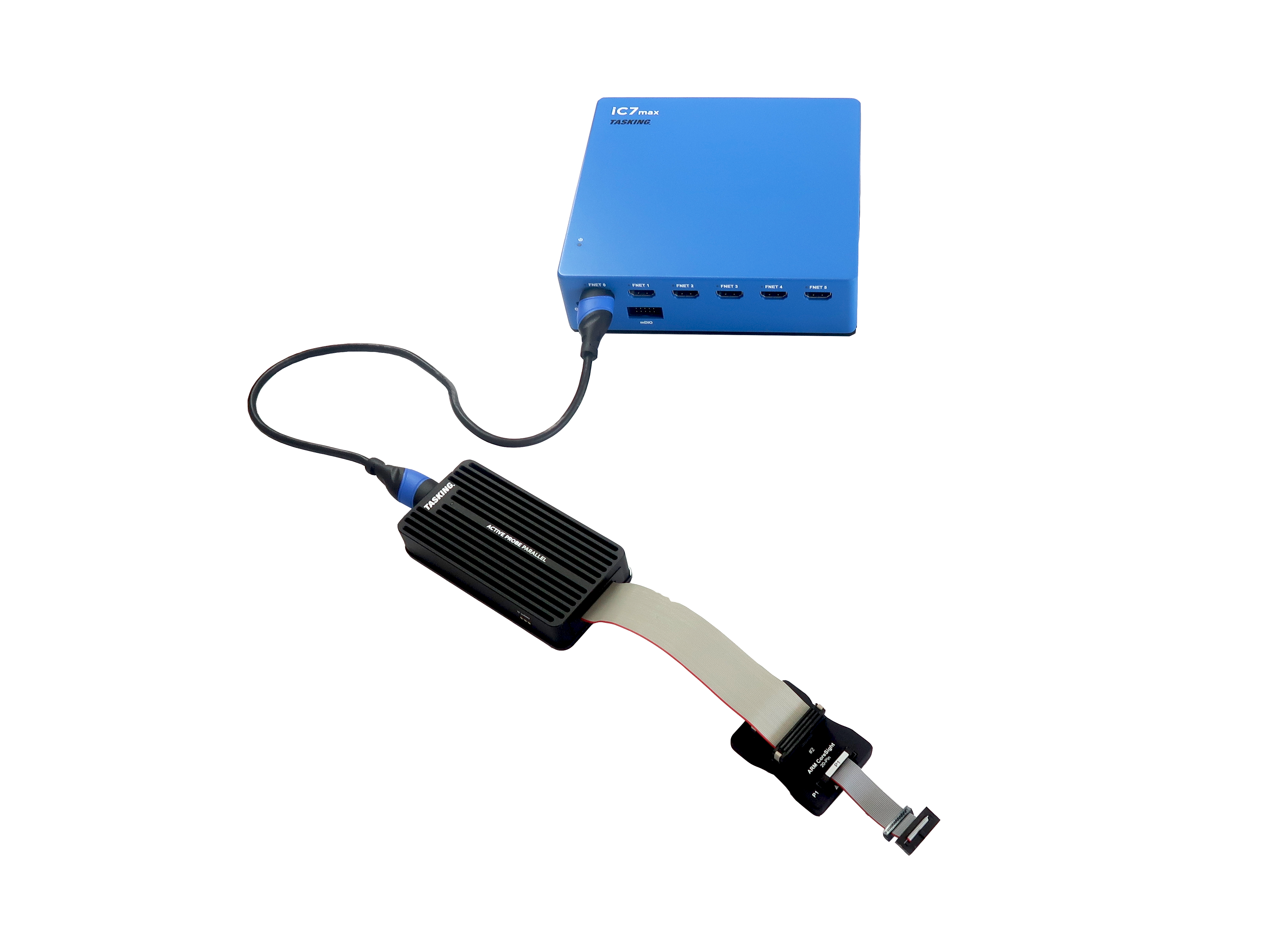 bluebox active probe debug trace parallel