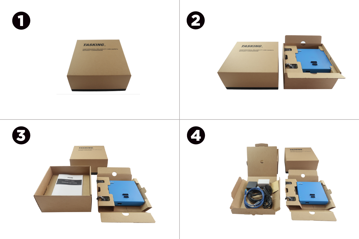 The process of iC7 unpacking 