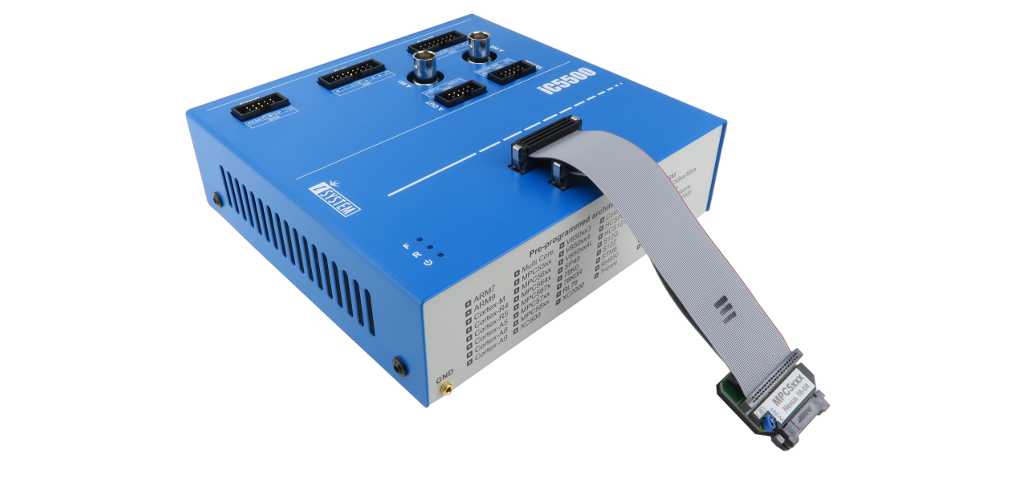 iC5500 BlueBox On-Chip Analyzer