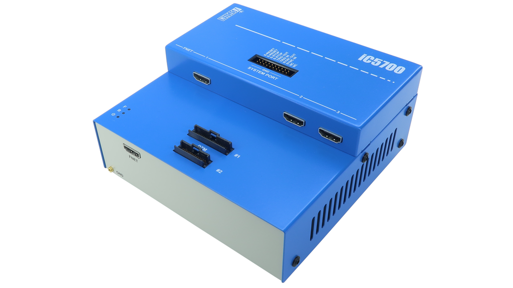 iC5700 with IOM6 Hub